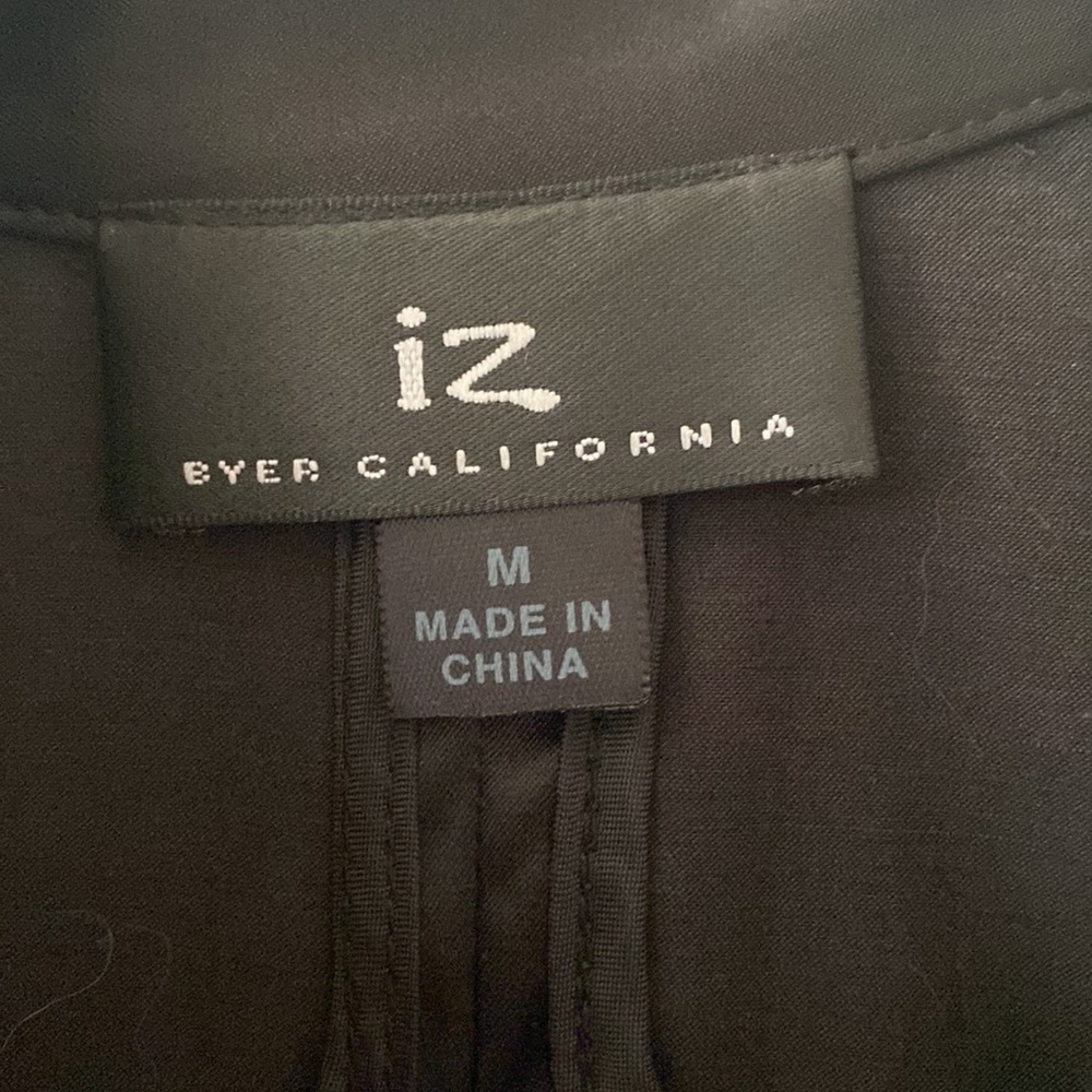 Black Spring Jacket - Picture 5 of 10